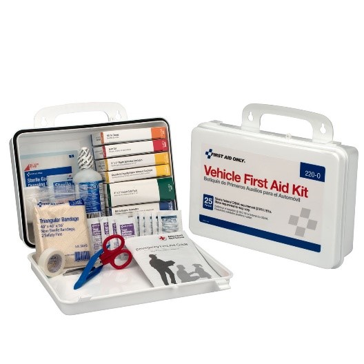 25 Person Vehicle First Aid Kit - First Aid Safety